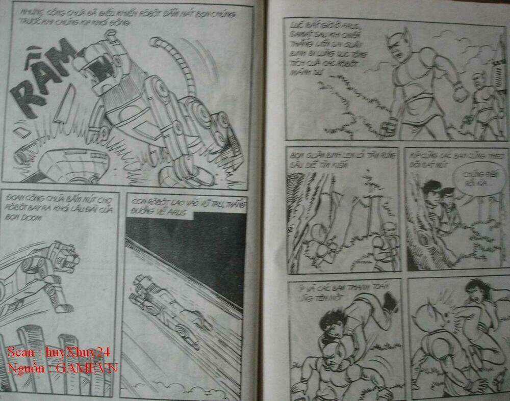 Dũng Sĩ Hesman Chapter 5 trang 26