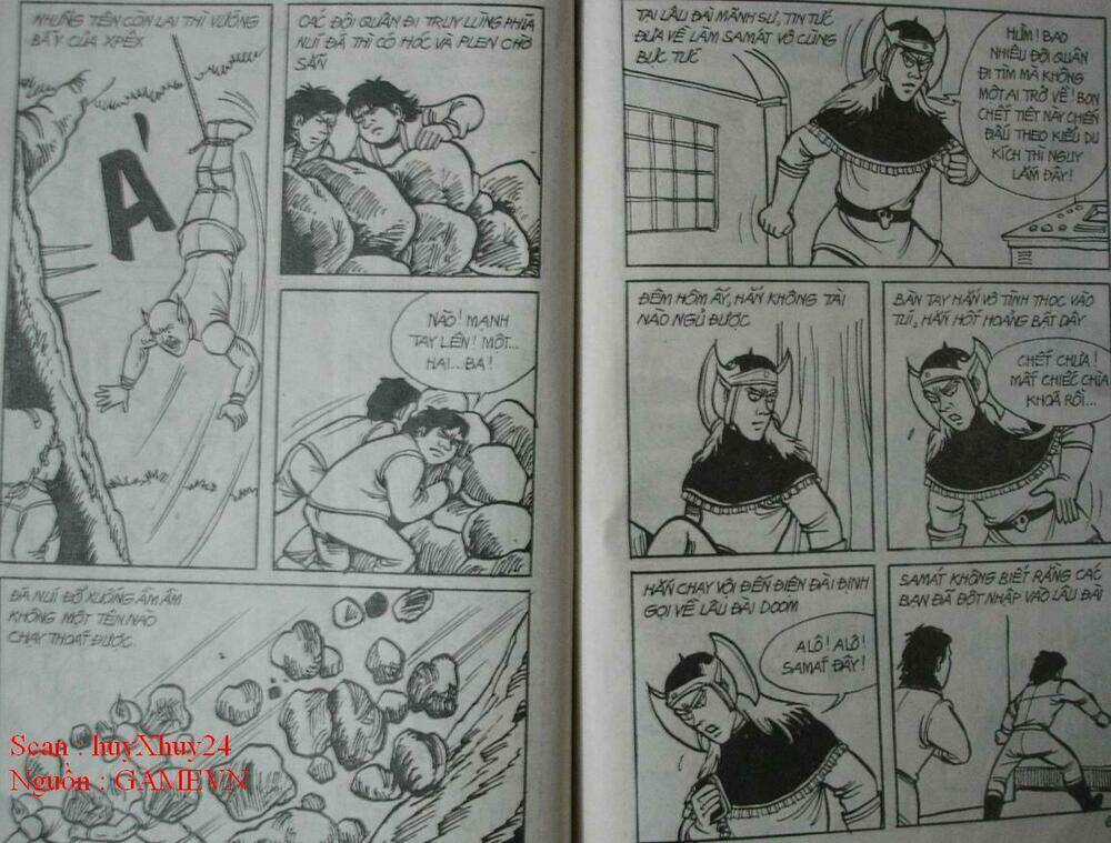 Dũng Sĩ Hesman Chapter 5 trang 27