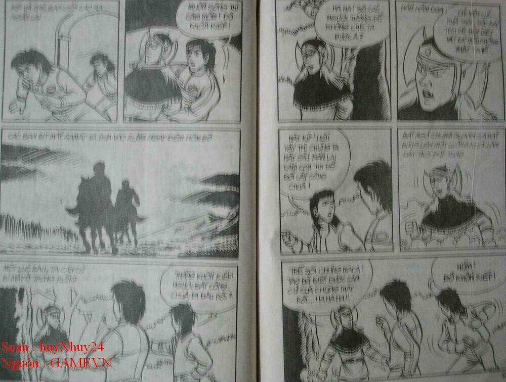 Dũng Sĩ Hesman Chapter 5 trang 28