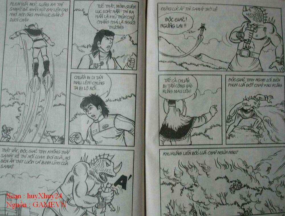 Dũng Sĩ Hesman Chapter 5 trang 29