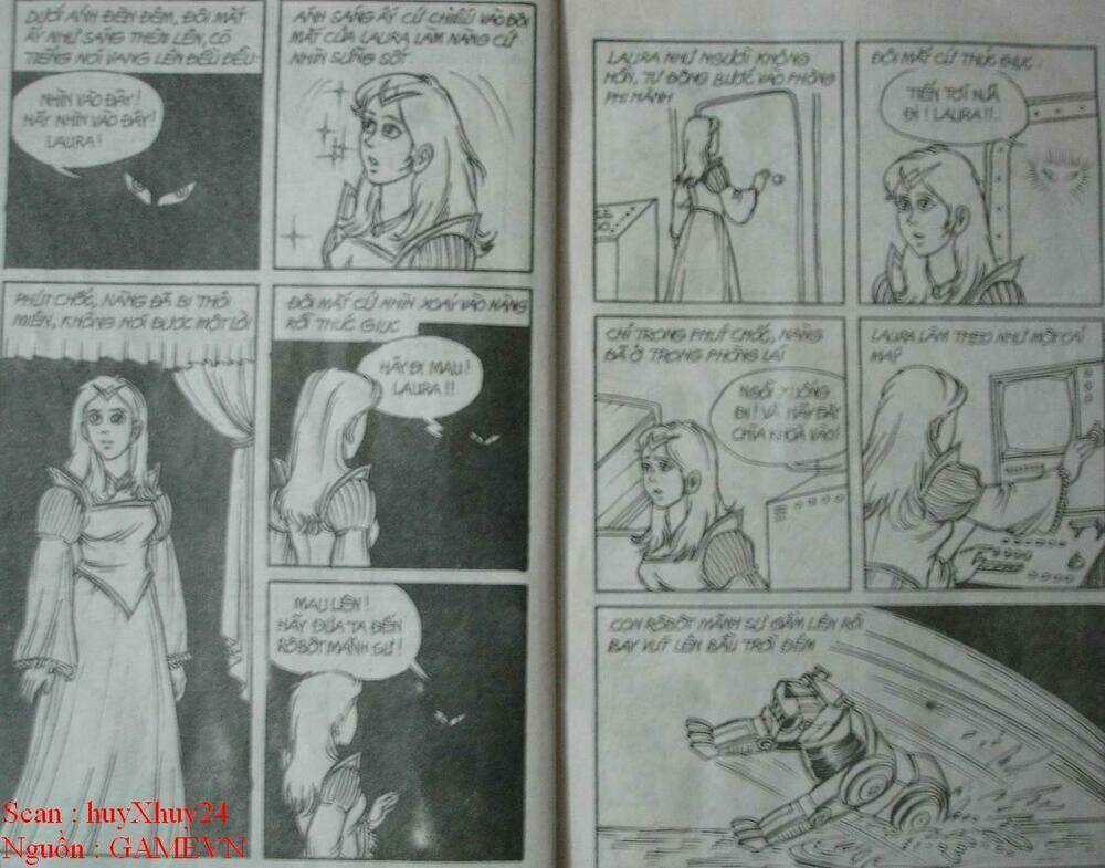 Dũng Sĩ Hesman Chapter 5 trang 3