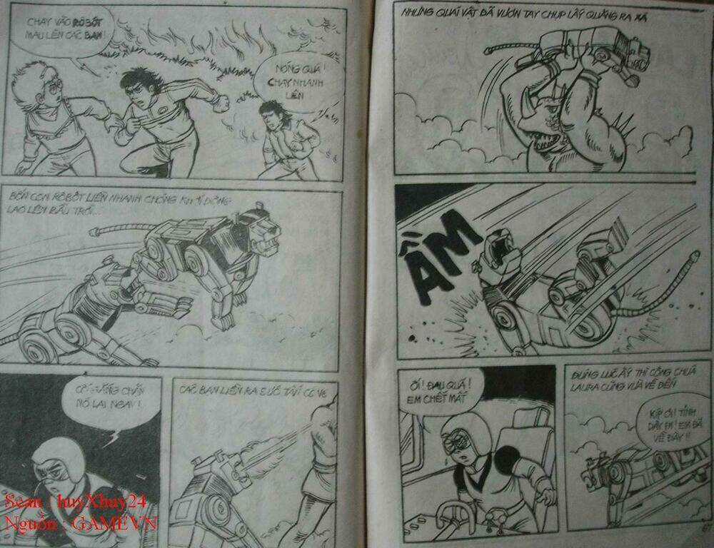 Dũng Sĩ Hesman Chapter 5 trang 30