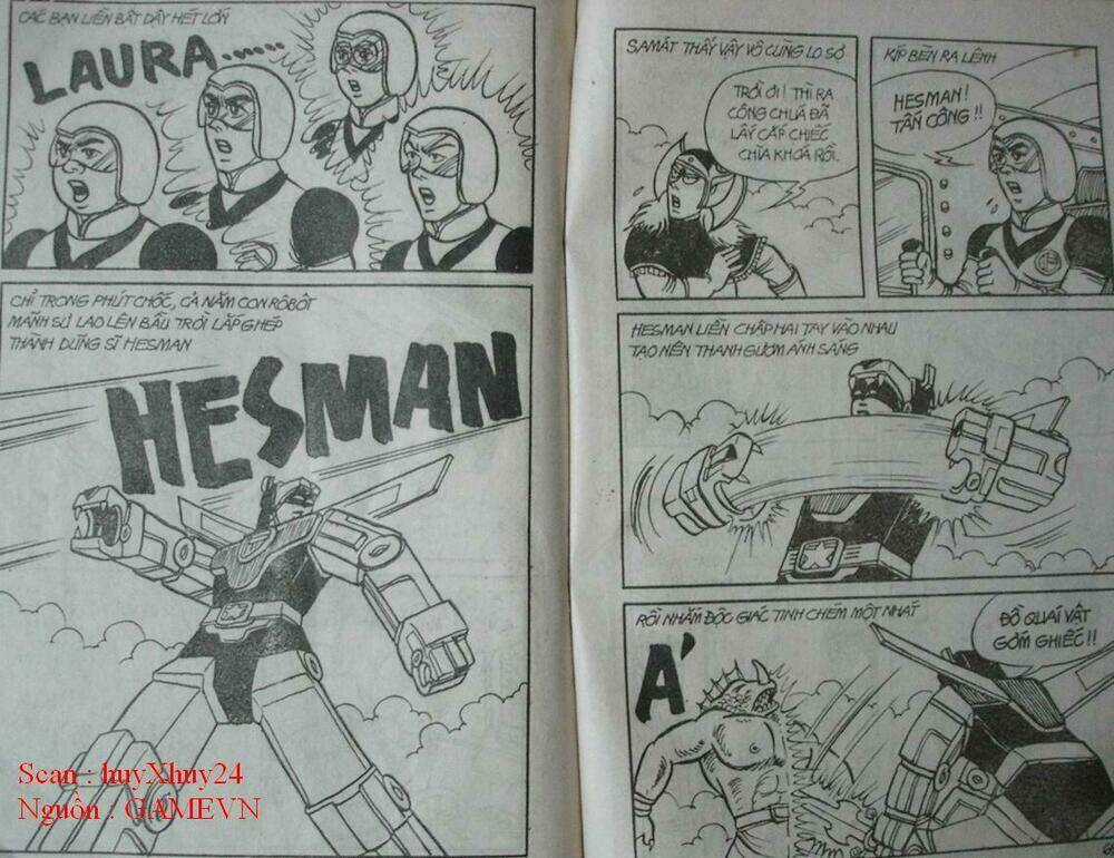 Dũng Sĩ Hesman Chapter 5 trang 31