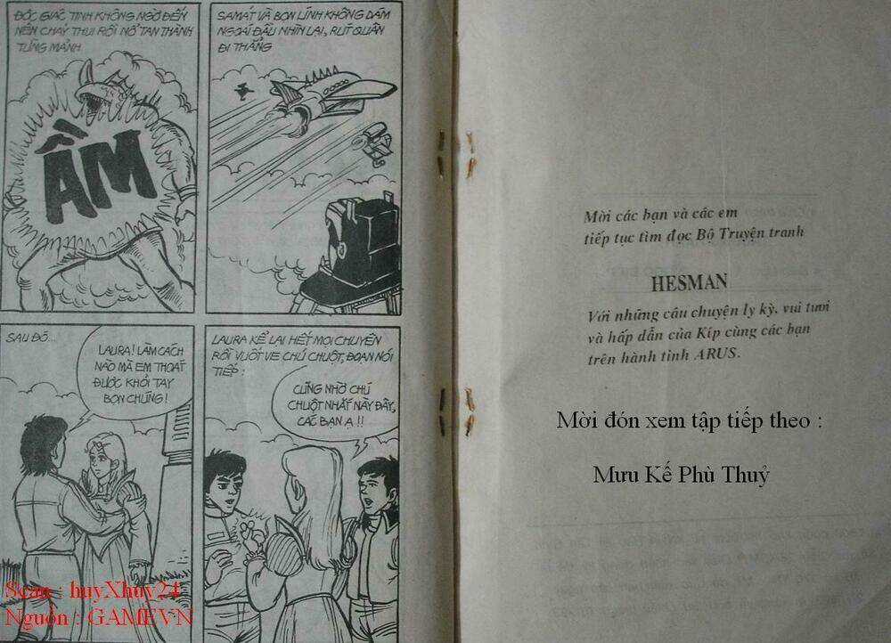 Dũng Sĩ Hesman Chapter 5 trang 32