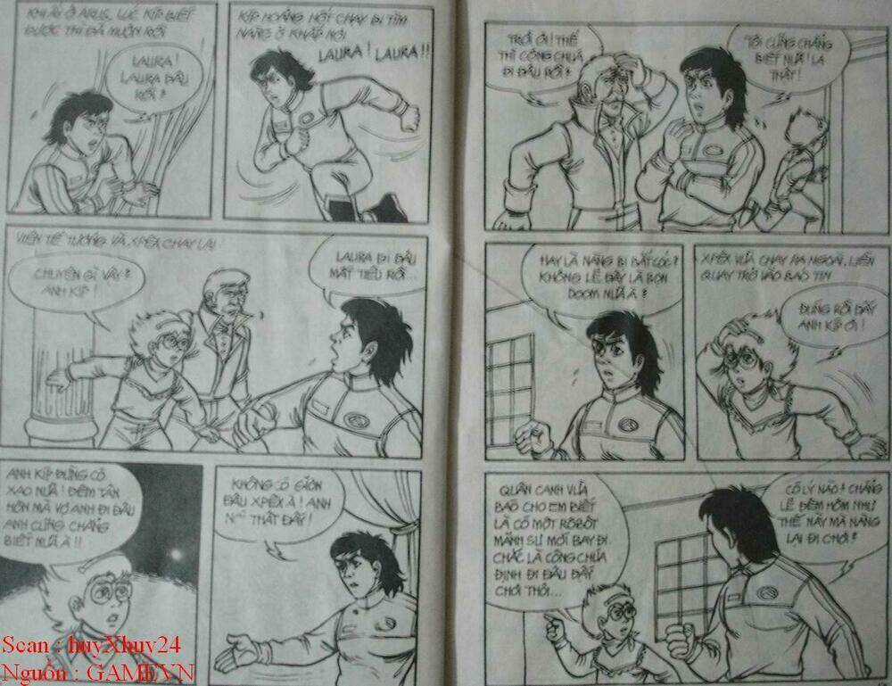 Dũng Sĩ Hesman Chapter 5 trang 4