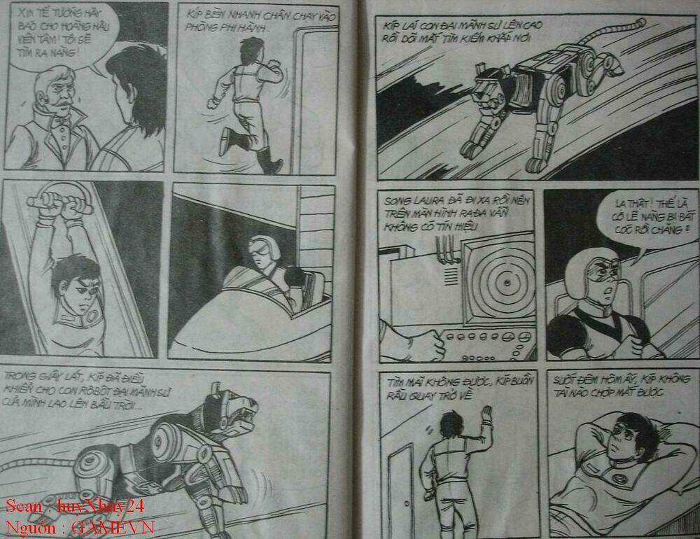 Dũng Sĩ Hesman Chapter 5 trang 5