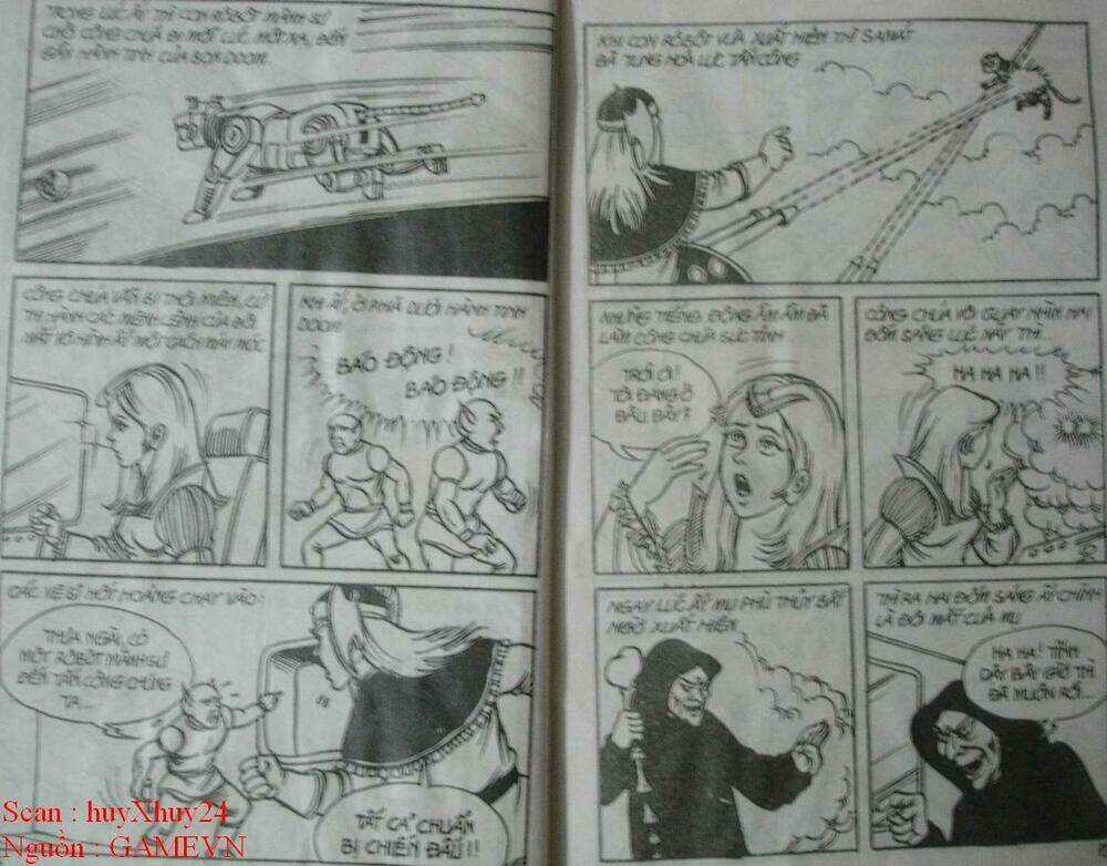 Dũng Sĩ Hesman Chapter 5 trang 6