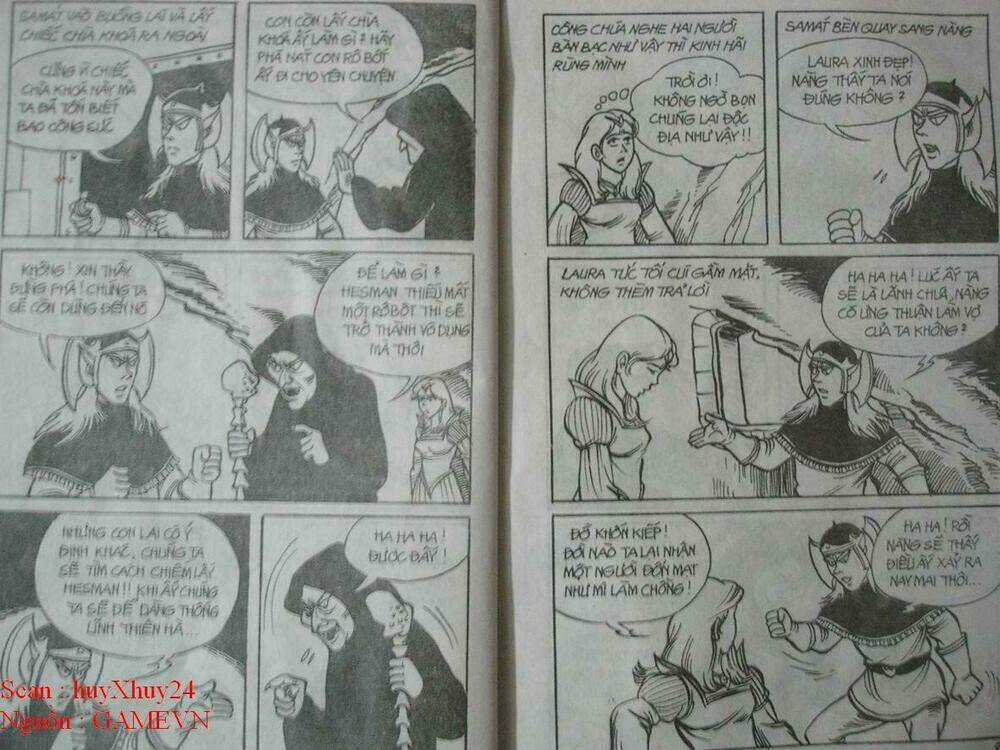 Dũng Sĩ Hesman Chapter 5 trang 7