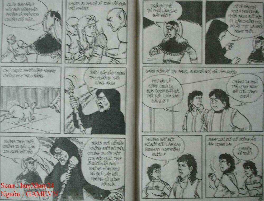 Dũng Sĩ Hesman Chapter 5 trang 8