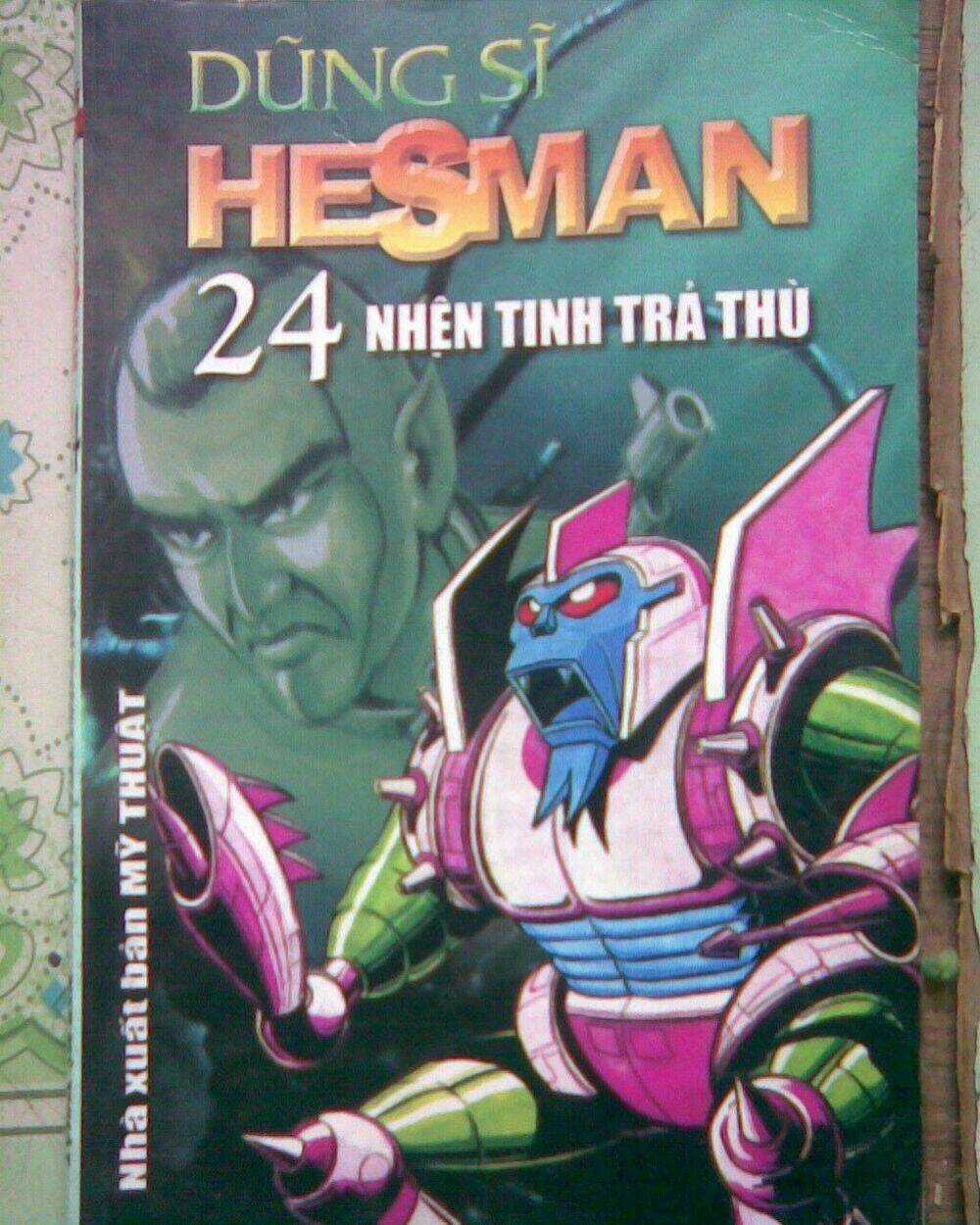 Dũng Sĩ Hesman Chapter 50 trang 0
