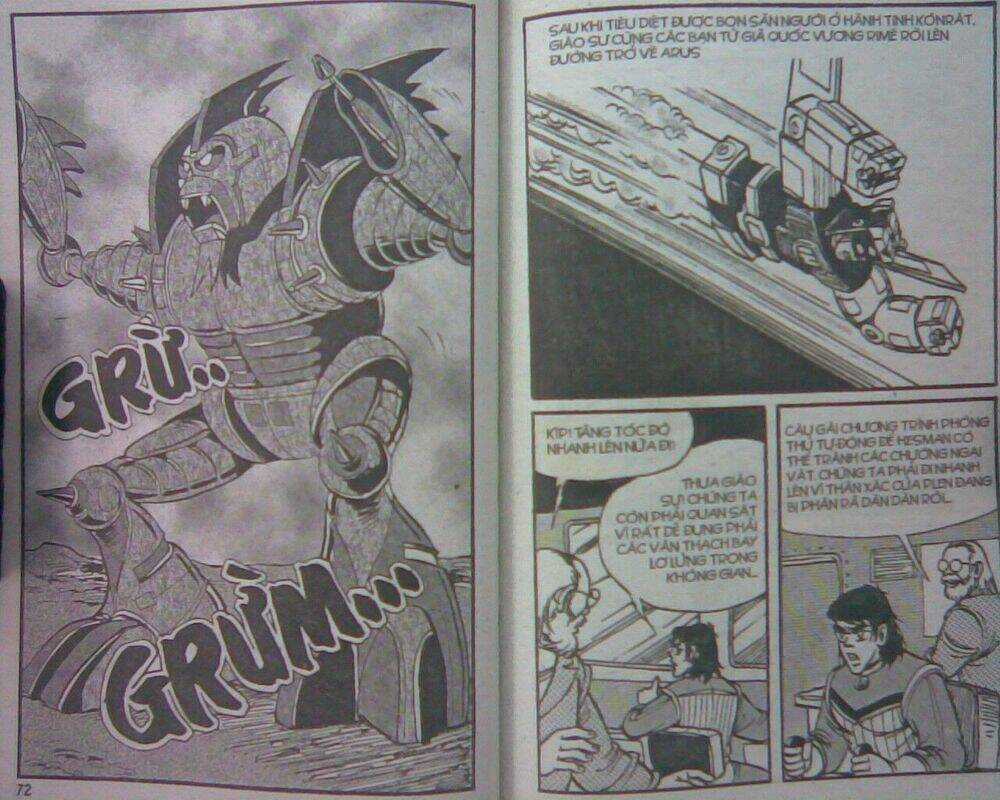 Dũng Sĩ Hesman Chapter 50 trang 1