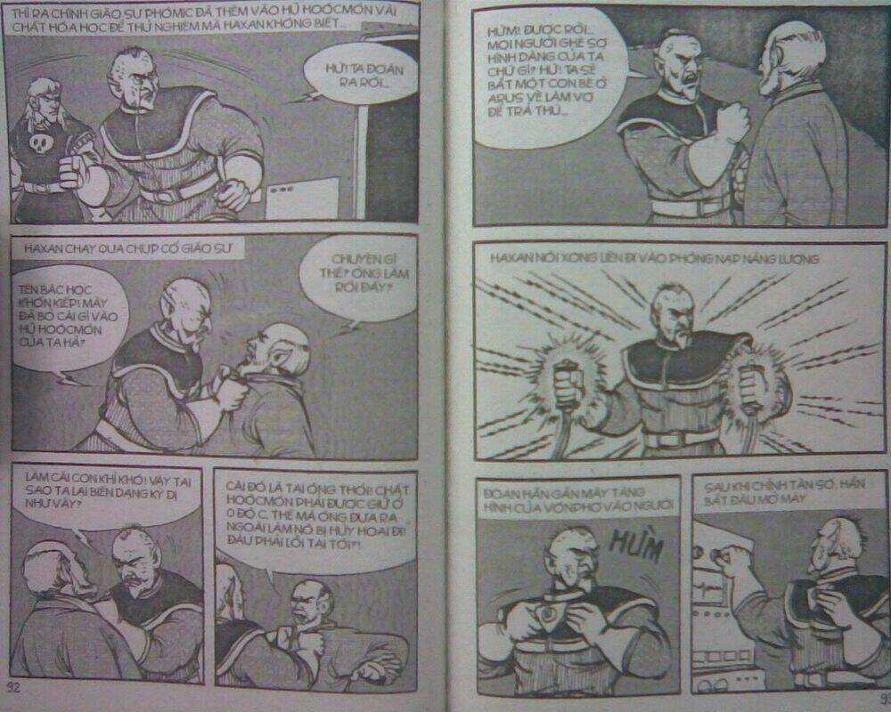 Dũng Sĩ Hesman Chapter 50 trang 10