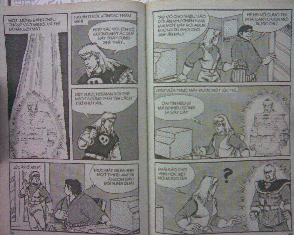 Dũng Sĩ Hesman Chapter 50 trang 11