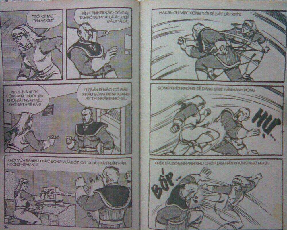 Dũng Sĩ Hesman Chapter 50 trang 12