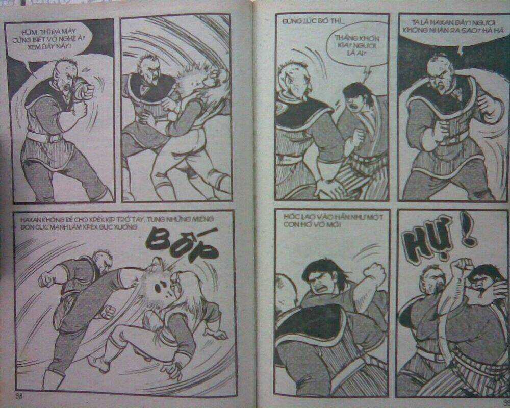 Dũng Sĩ Hesman Chapter 50 trang 13