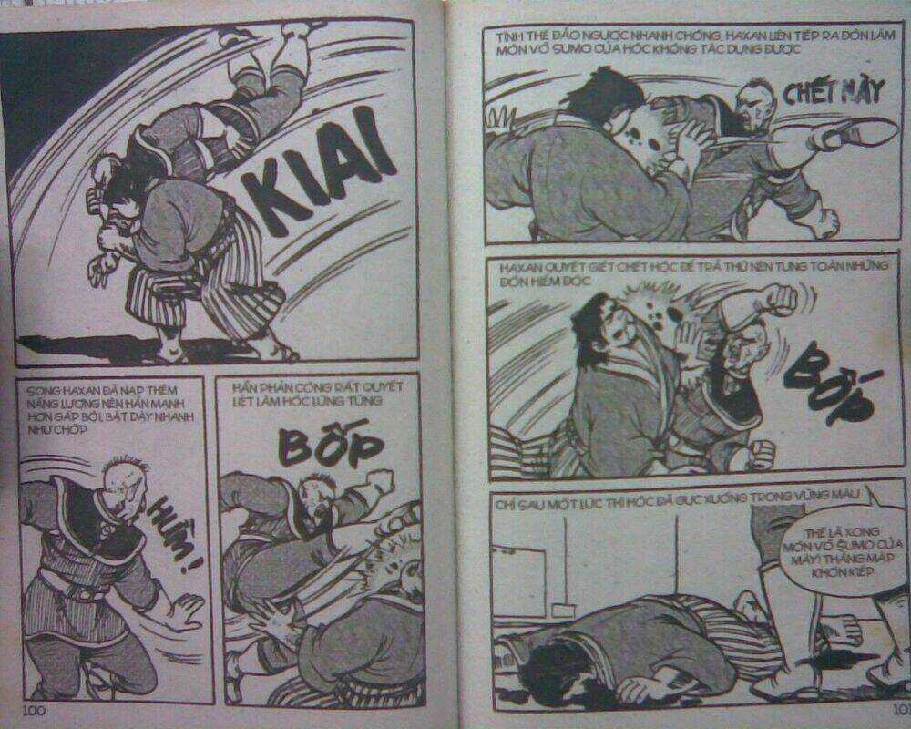 Dũng Sĩ Hesman Chapter 50 trang 14