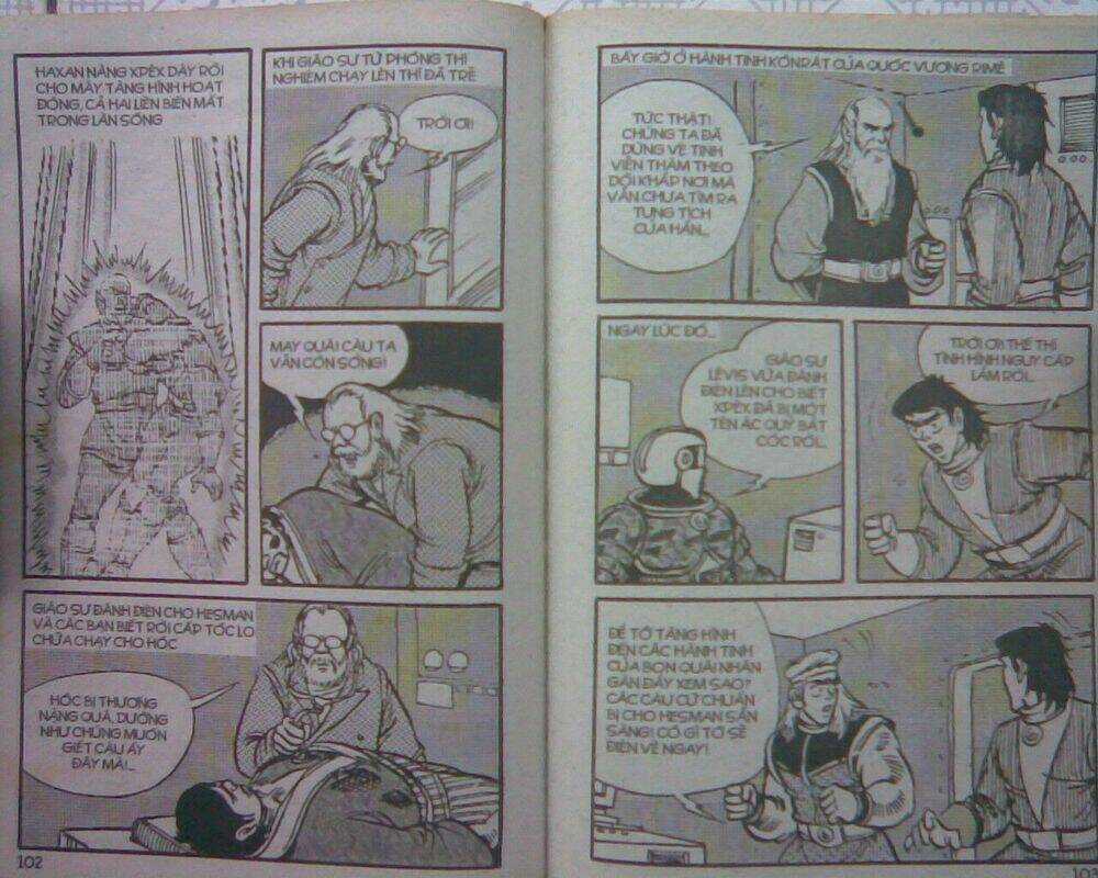 Dũng Sĩ Hesman Chapter 50 trang 15