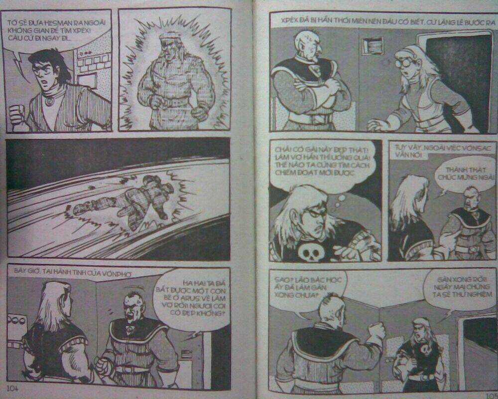 Dũng Sĩ Hesman Chapter 50 trang 16