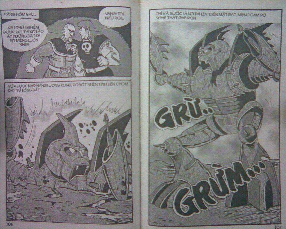 Dũng Sĩ Hesman Chapter 50 trang 17