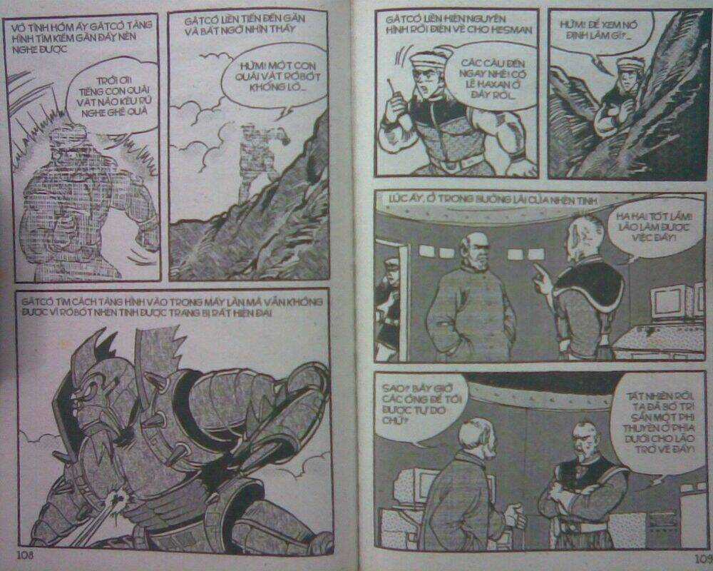 Dũng Sĩ Hesman Chapter 50 trang 18