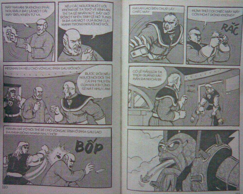 Dũng Sĩ Hesman Chapter 50 trang 19