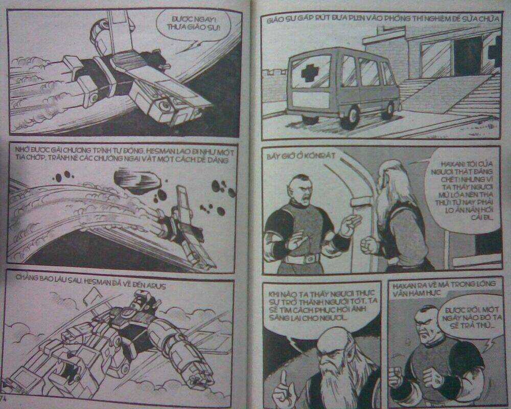 Dũng Sĩ Hesman Chapter 50 trang 2
