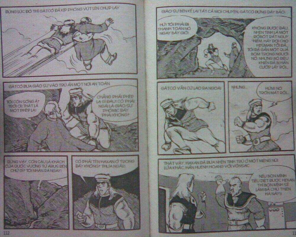 Dũng Sĩ Hesman Chapter 50 trang 20