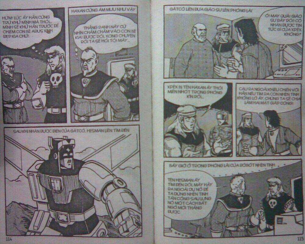 Dũng Sĩ Hesman Chapter 50 trang 21