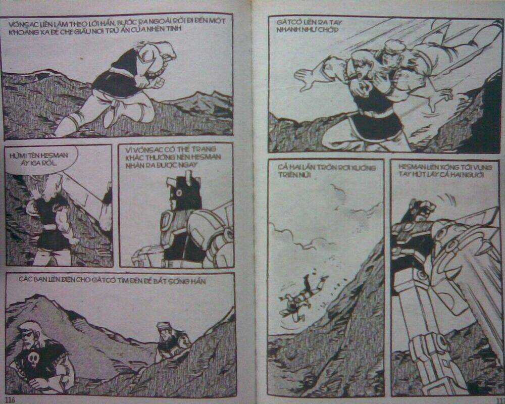 Dũng Sĩ Hesman Chapter 50 trang 22