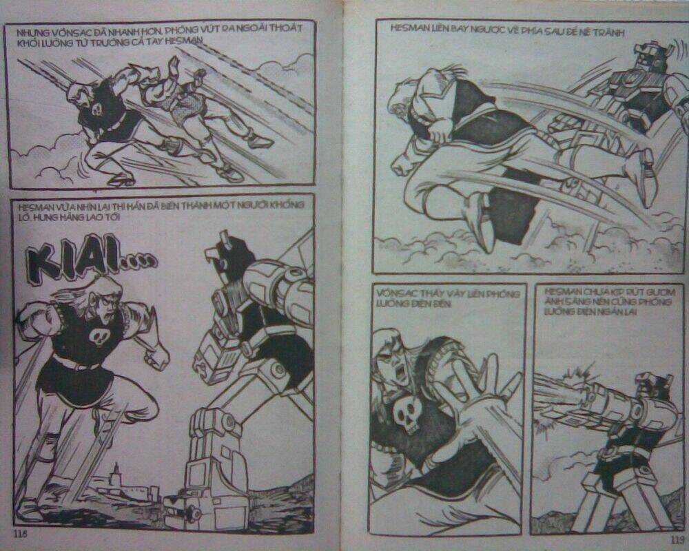 Dũng Sĩ Hesman Chapter 50 trang 23