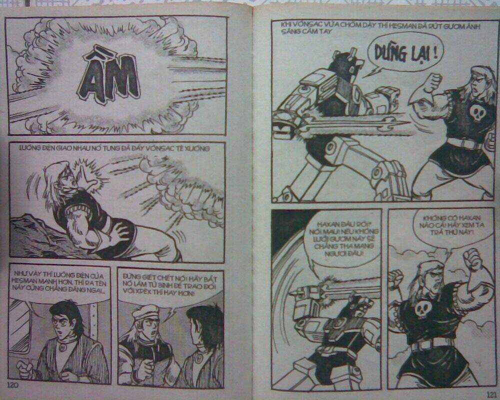 Dũng Sĩ Hesman Chapter 50 trang 24