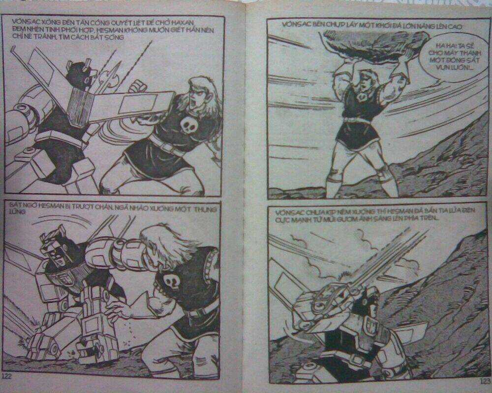 Dũng Sĩ Hesman Chapter 50 trang 25