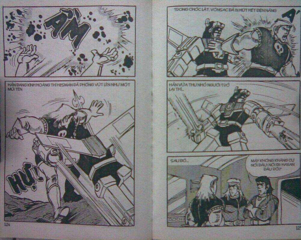 Dũng Sĩ Hesman Chapter 50 trang 26