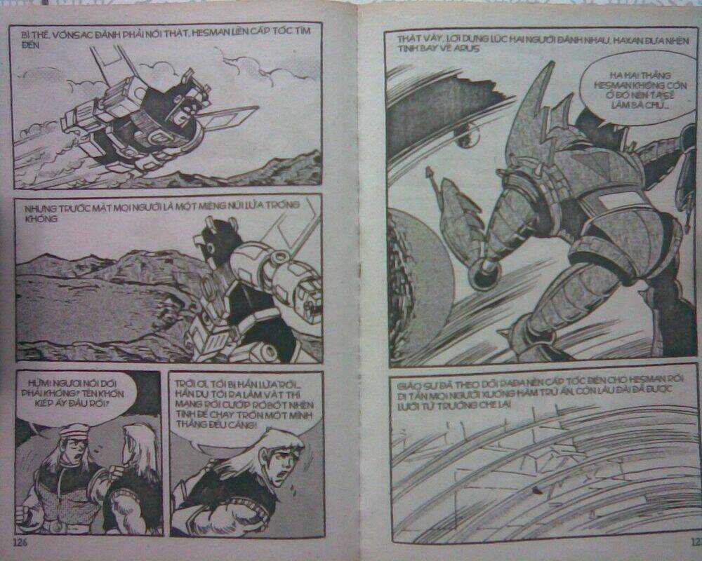 Dũng Sĩ Hesman Chapter 50 trang 27