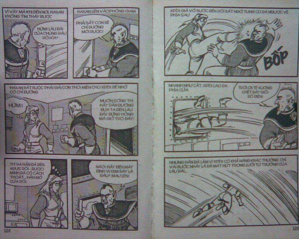 Dũng Sĩ Hesman Chapter 50 trang 28