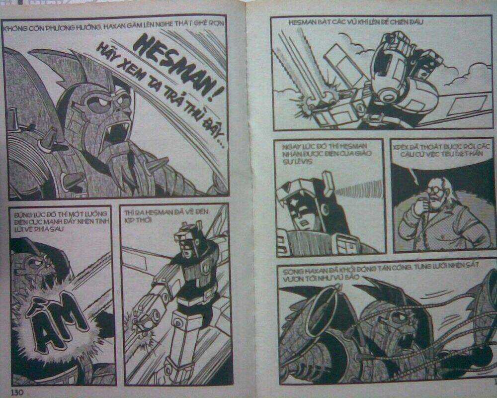 Dũng Sĩ Hesman Chapter 50 trang 29