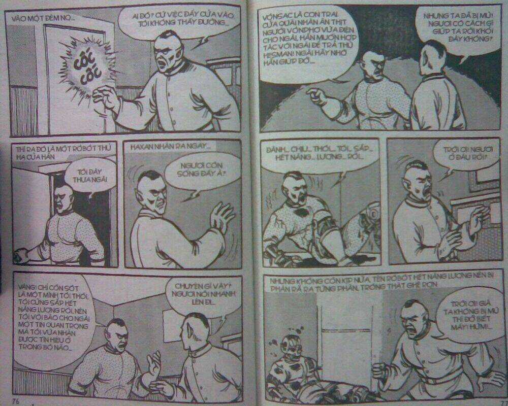 Dũng Sĩ Hesman Chapter 50 trang 3