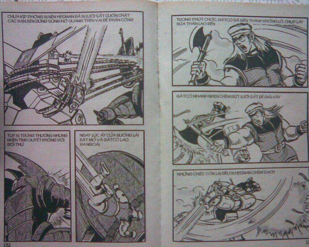 Dũng Sĩ Hesman Chapter 50 trang 30