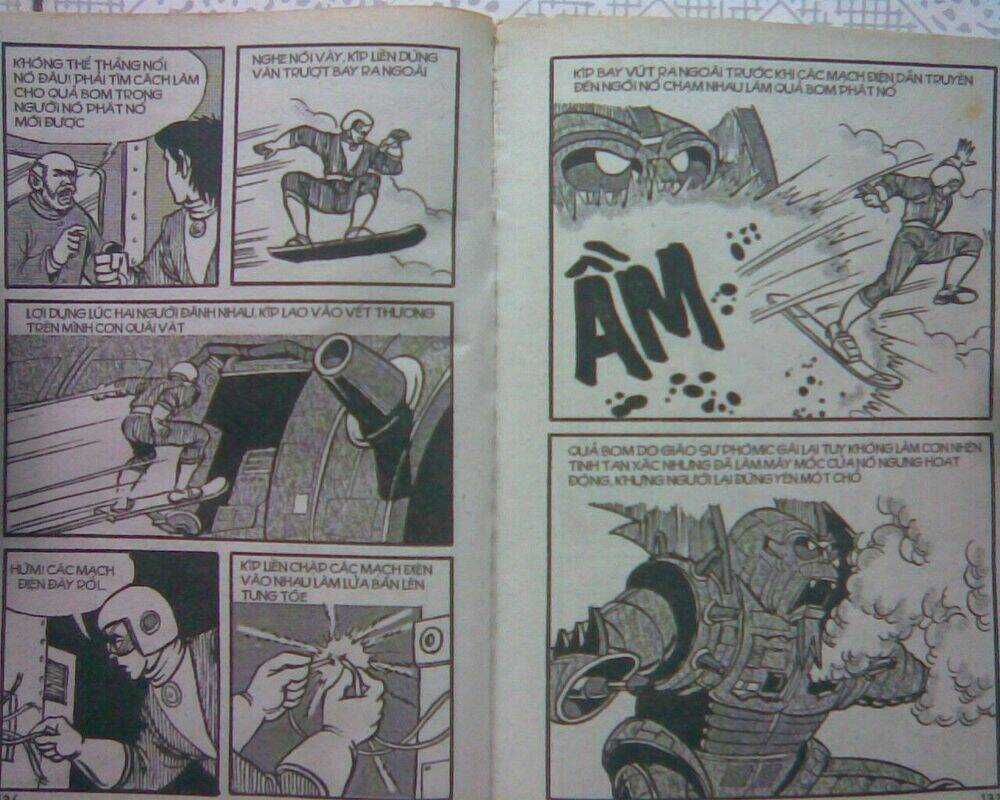 Dũng Sĩ Hesman Chapter 50 trang 31