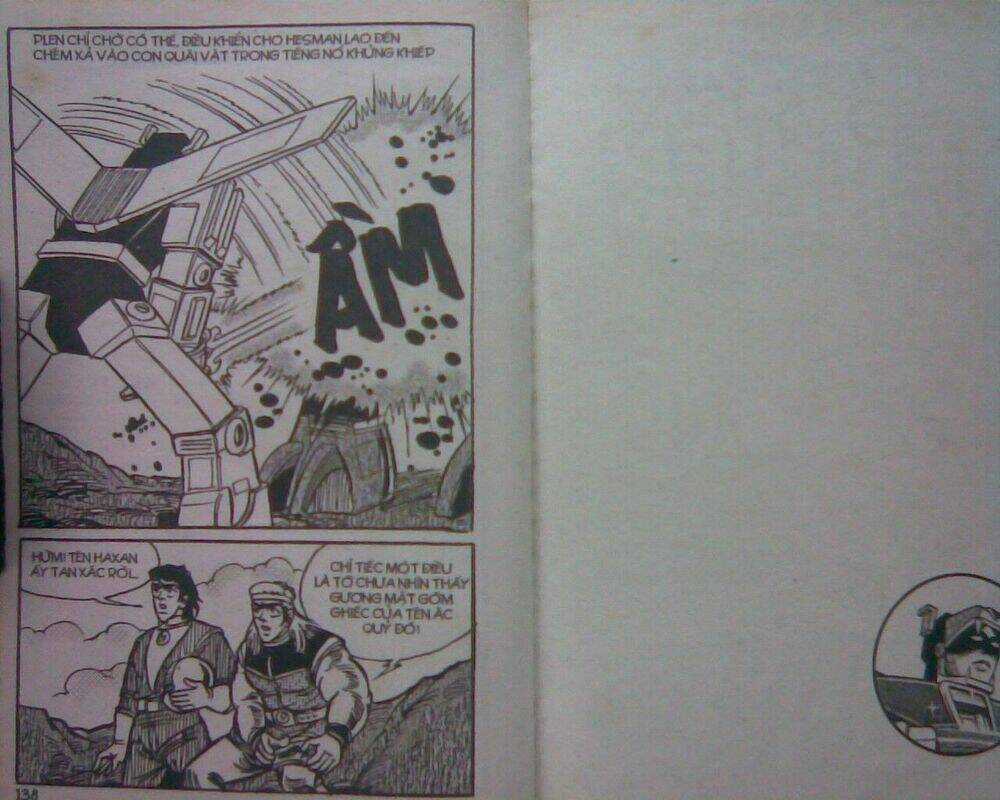 Dũng Sĩ Hesman Chapter 50 trang 32