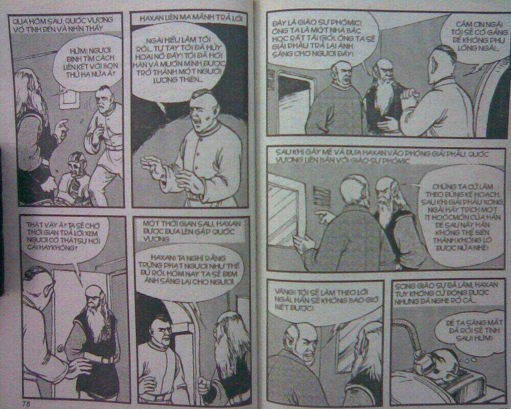 Dũng Sĩ Hesman Chapter 50 trang 4