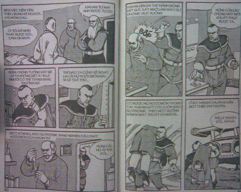 Dũng Sĩ Hesman Chapter 50 trang 5