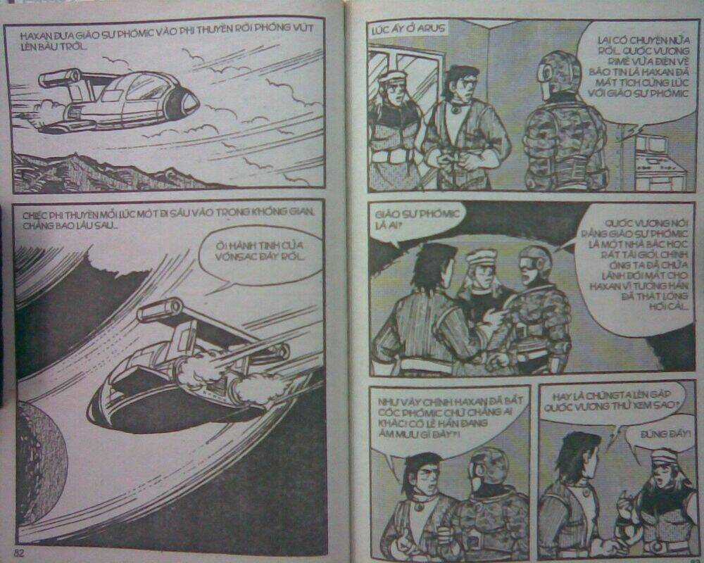 Dũng Sĩ Hesman Chapter 50 trang 6