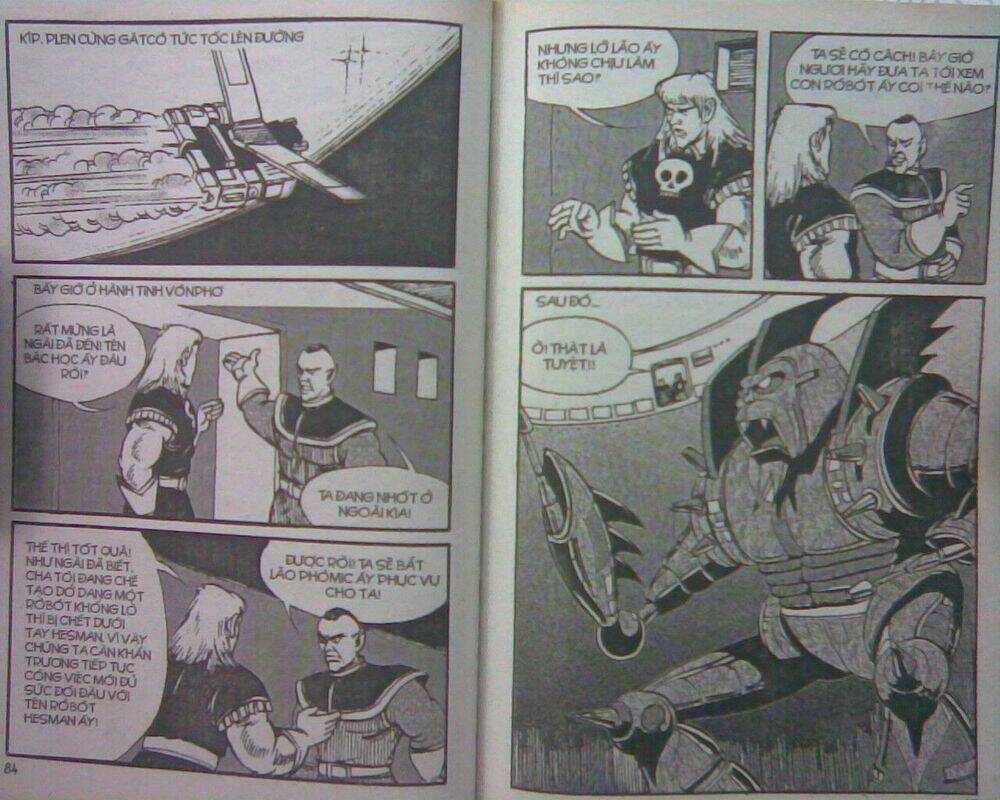 Dũng Sĩ Hesman Chapter 50 trang 7
