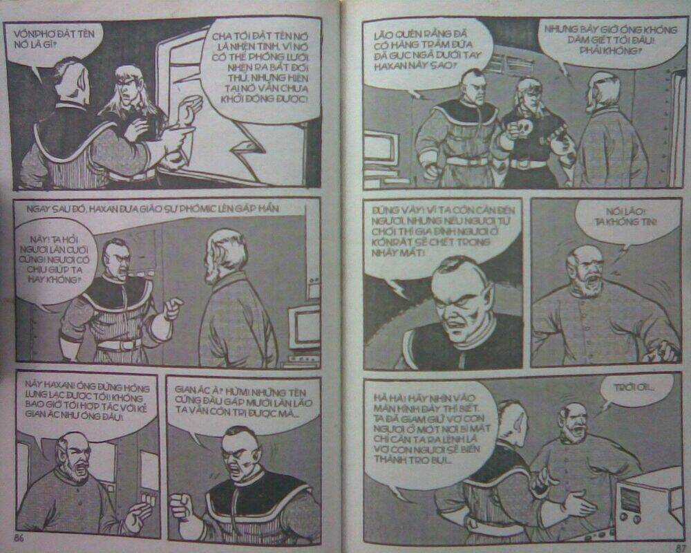 Dũng Sĩ Hesman Chapter 50 trang 8