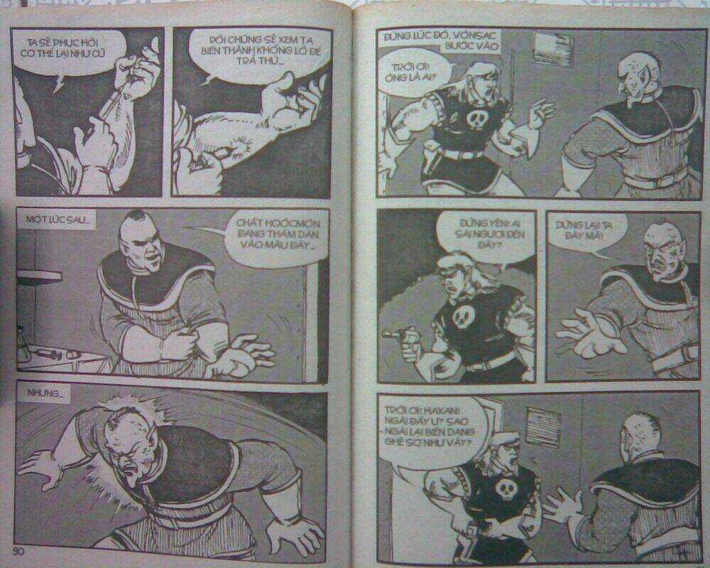 Dũng Sĩ Hesman Chapter 50 trang 9