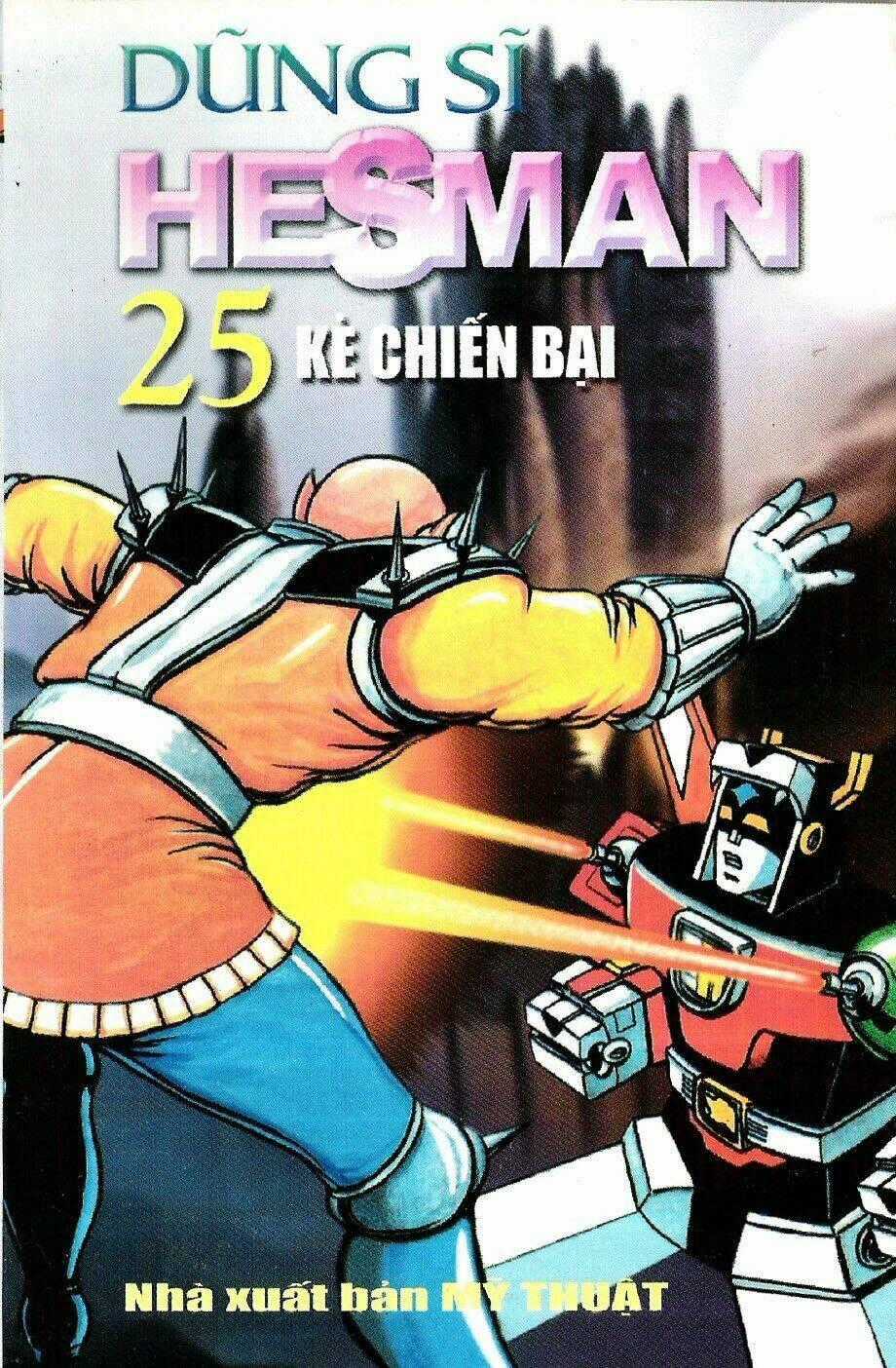 Dũng Sĩ Hesman Chapter 51 trang 0