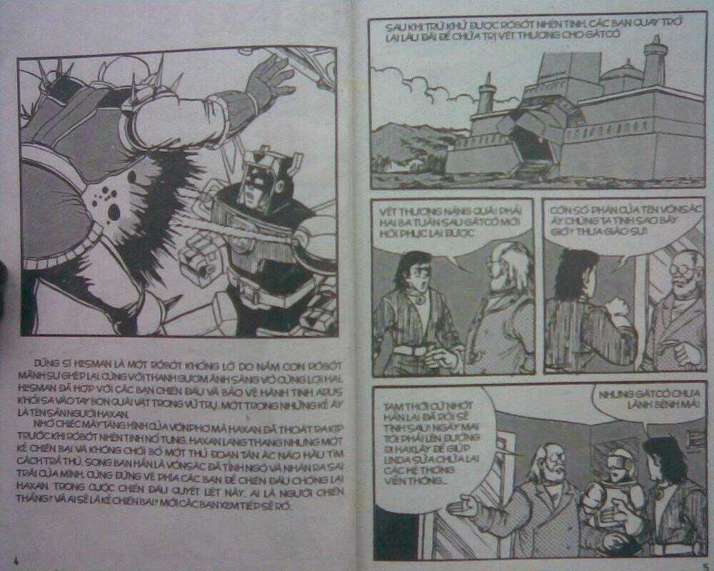Dũng Sĩ Hesman Chapter 51 trang 1