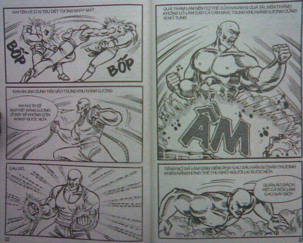 Dũng Sĩ Hesman Chapter 51 trang 10