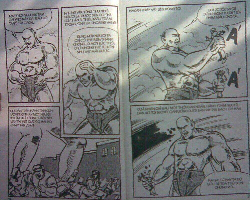 Dũng Sĩ Hesman Chapter 51 trang 11